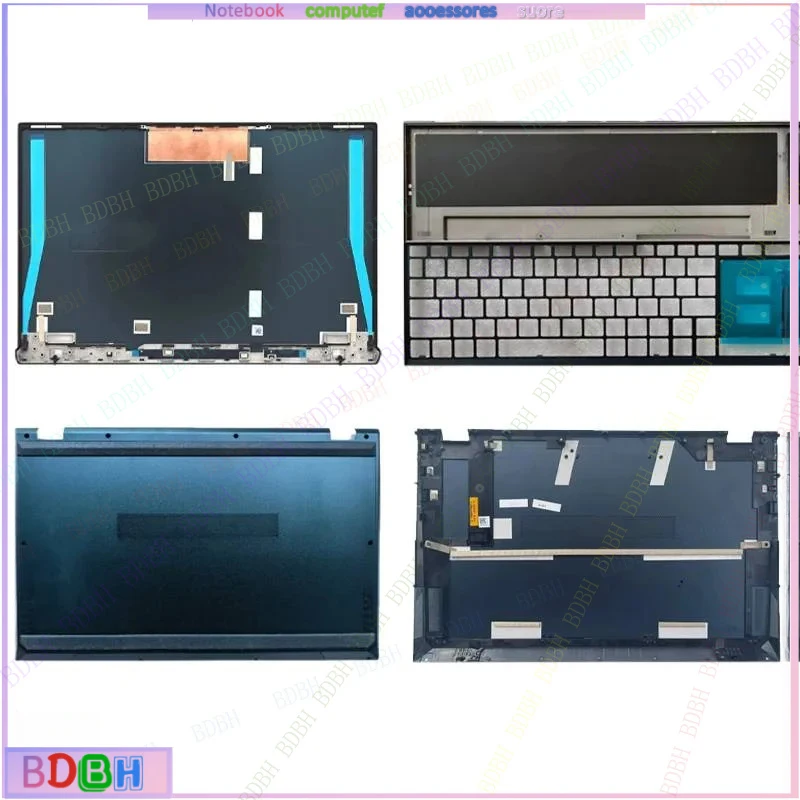 zq Suitable for Lingyao X2 UX481 UX481F UX481FL UX4000F laptop LCD screen top cover screen frame palm support bottom shell Hinge