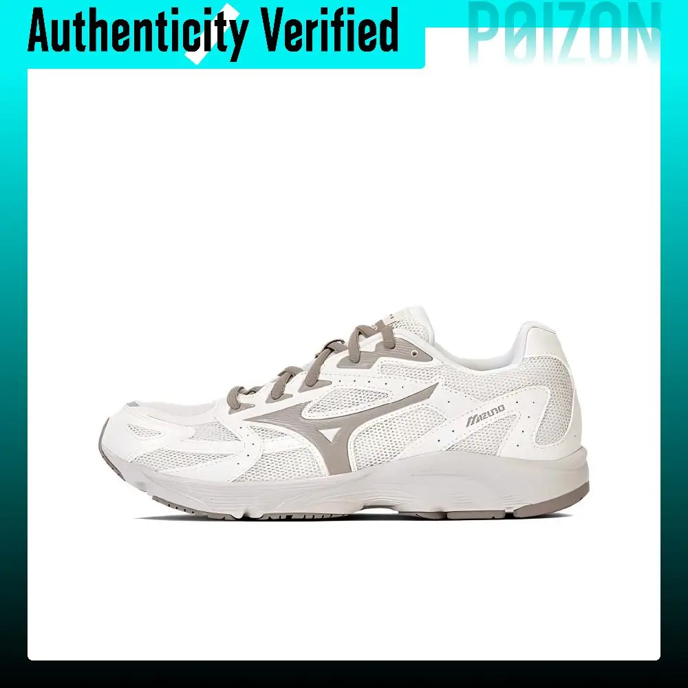 Mizuno SPARK CN Slip Resistant Abrasion Resistant Low top Running Shoes Unisex Beige D1GH242802