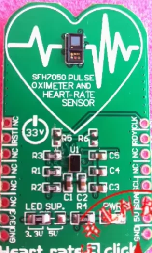 

1 шт./лот MIKROE-2036 SFH7050, AFE4404
