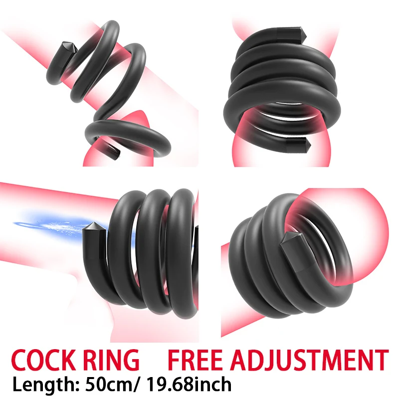 

Cock Ring Ajustable Penis Rings Sleeve Anel Masculino Cockring Sex Tooys For Men Sexy Toys 18 Anel Peniano Delay Ejaculation Man