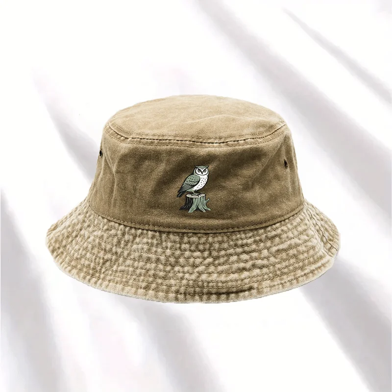 One Hat Featuring a Print of 