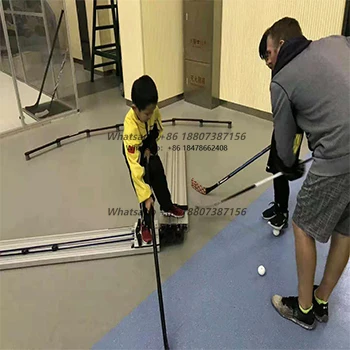 Skater Machine for Ice Hockey Training Passing Aid Ice Hockey Trainer