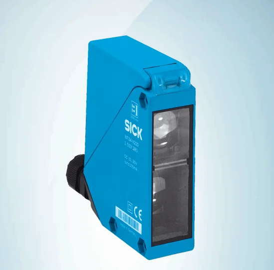 SICK WL34-R230 Retroreflective Photoelectric Sensor, Rectangular Sensor, 0.03 -- 22 m Detection Range