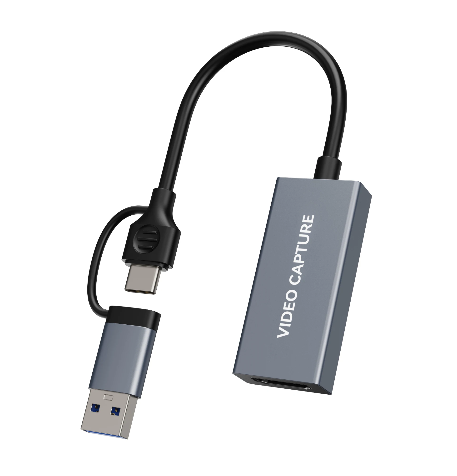 Ezcap370M Cam Link U3 4K HDMI Video Capture Card USB3.0 USB-C OBS Live Streaming Webcam DSLR Camera for PS5 Xbox Switch Video