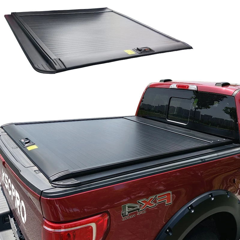 

KSCPRO Hot Sale Manual Retractable Truck Bed Tonneau Roller Shutter Pickup Cover for GWM Cannon 2020-2022