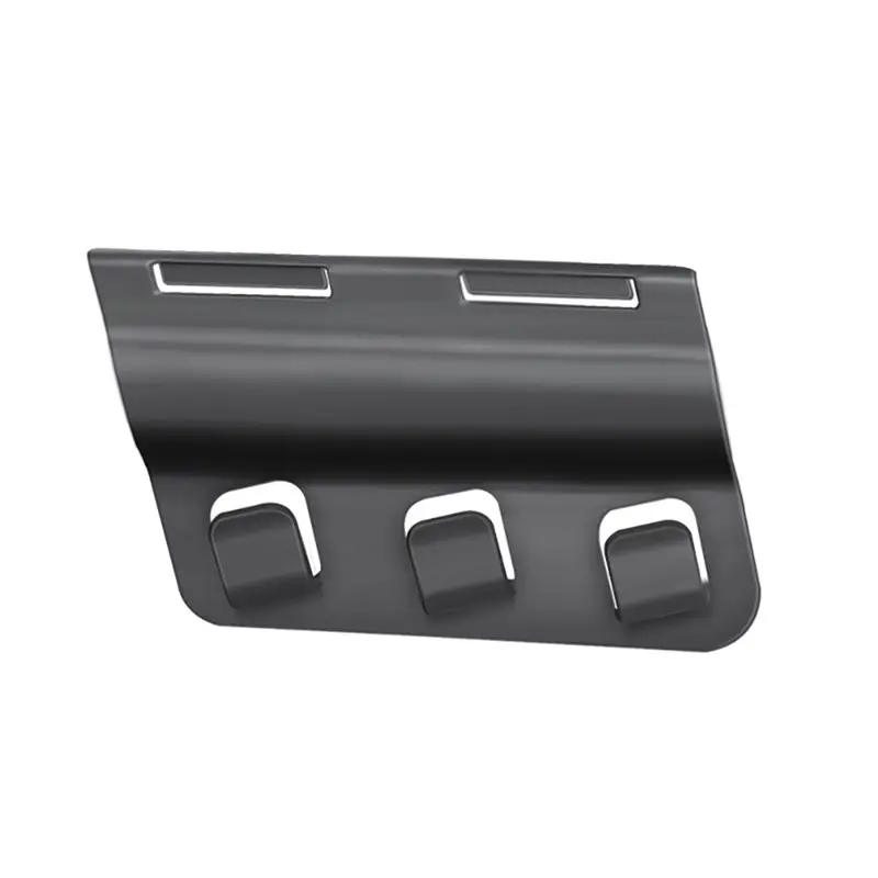 Montagem lateral do gancho do porta-malas traseiro para tesla modelo y/3 2025 acessórios de modificação interior do carro