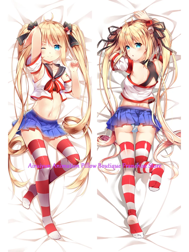 Anime Dakimakura Pillow Case  Beautiful Girl   Sexy and Busty Beautiful Girl Double-Sided Halloween Decoration