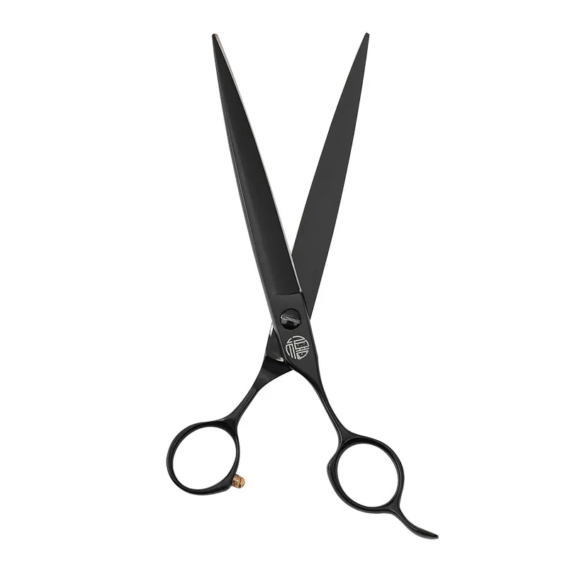 7.0 Inch Black Coating Shear Dog Grooming Scissors Japanese Steel 440C