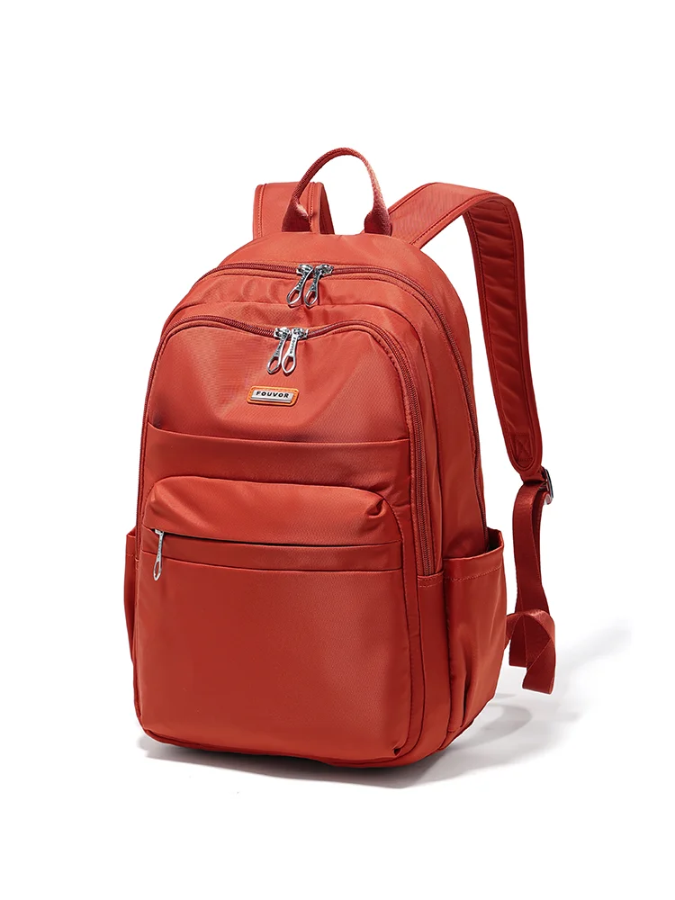 Fouvor 2024 New Fashion Women Waterproof Oxford Backpack Lager Bag for Office Worker Casual Travel Female school Bag 2800-22