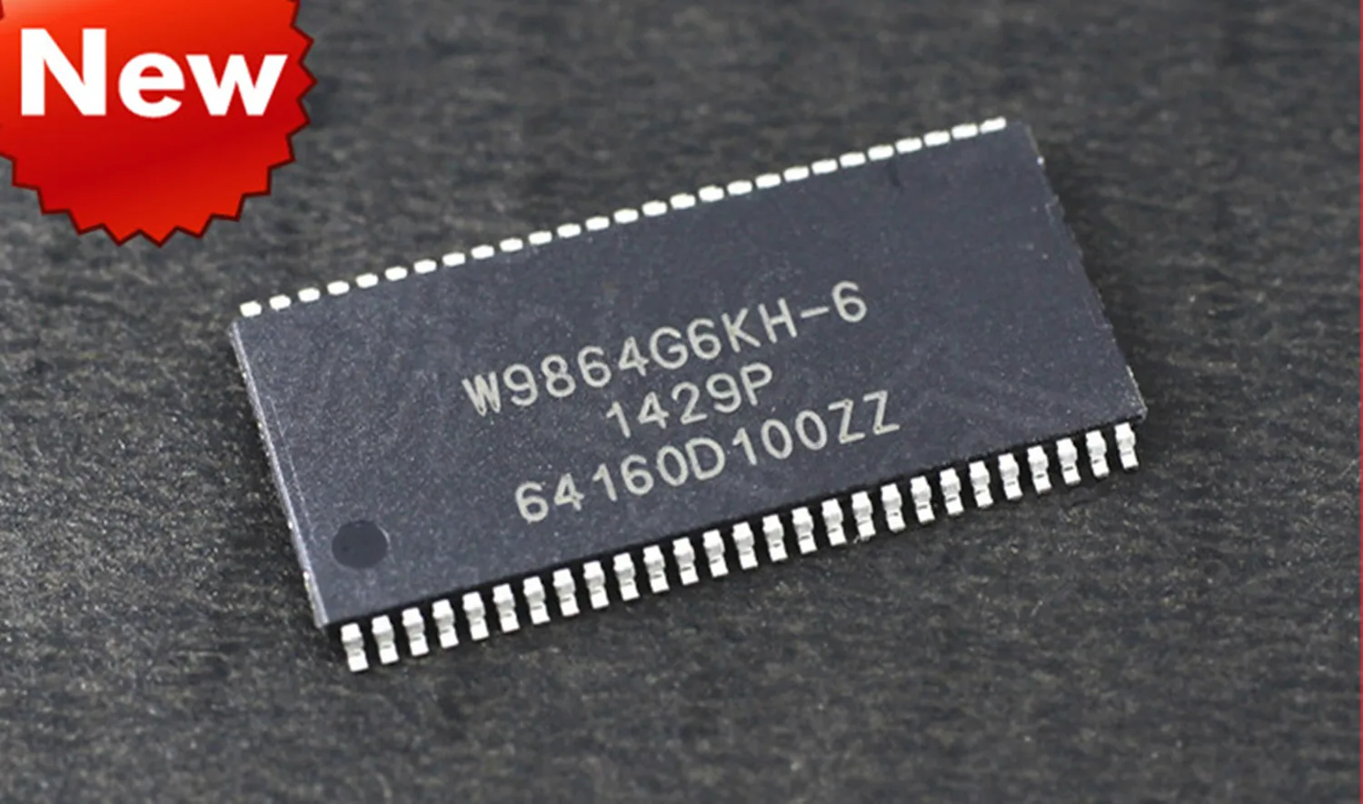 

100% new original 10PCS W9864G6KH-6 W9864G6KH W9864 TSOP54 TSOP Electronic chipset