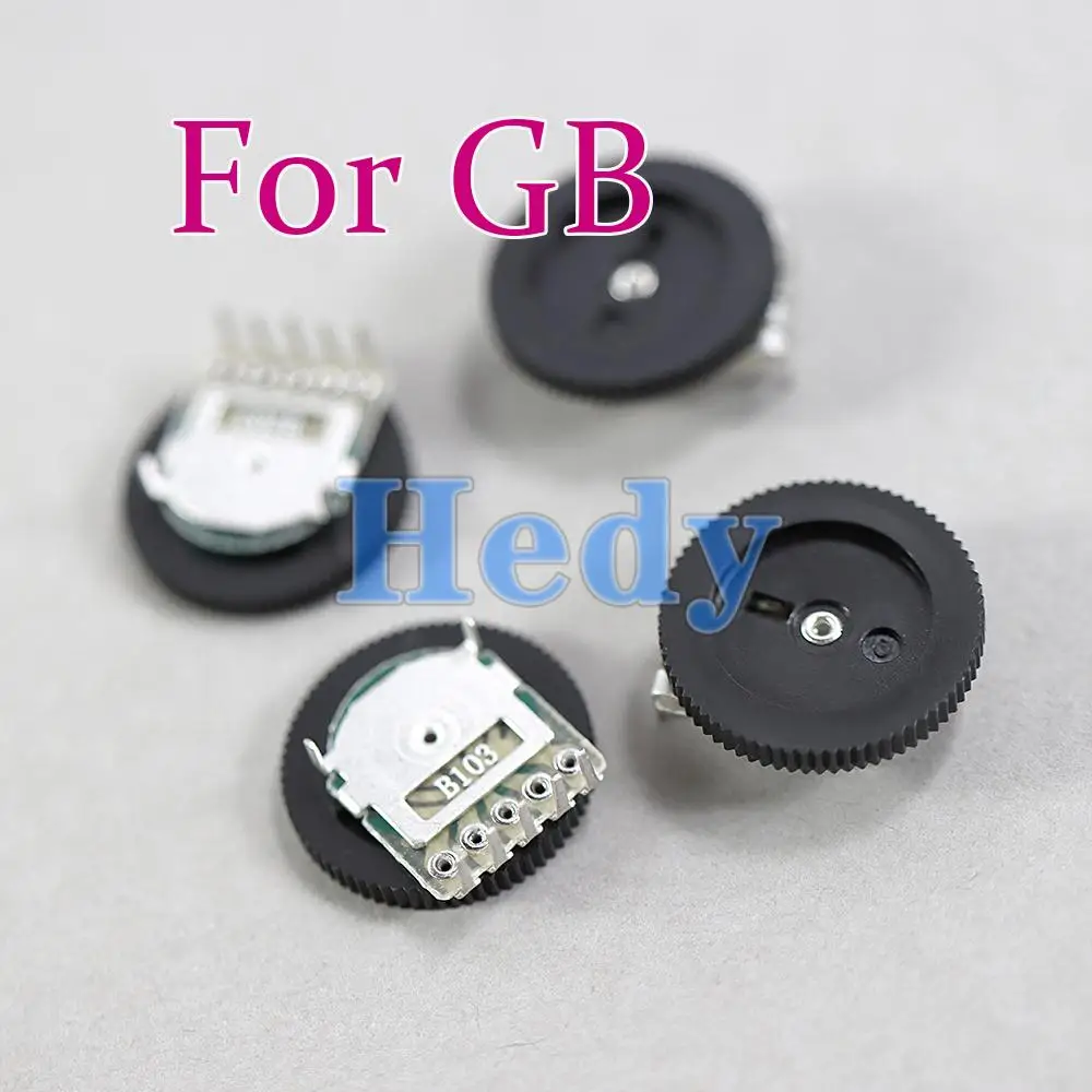 GB 클래식 DMG 001 마더 보드 볼륨 스위치 게임 보이 GBA GBC 용 전위차계 부품 교체 2PCS