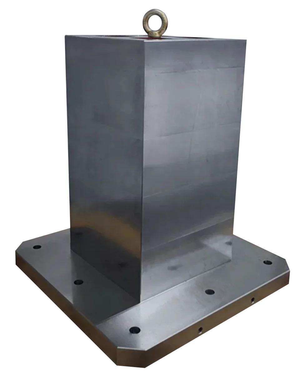 

A-One Hot Sale Mc Customized FC300 Square CNC Vmc Machining Tombstone 3A-130001