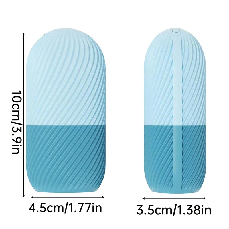 Stampo in Silicone per Rullo Viso Ghiacciato Riutilizzabile, Massaggiatore per la Bellezza della Pelle, Riduce il Gonfiore, Elimina le Occhiaie, Strumenti per la Cura della Pelle