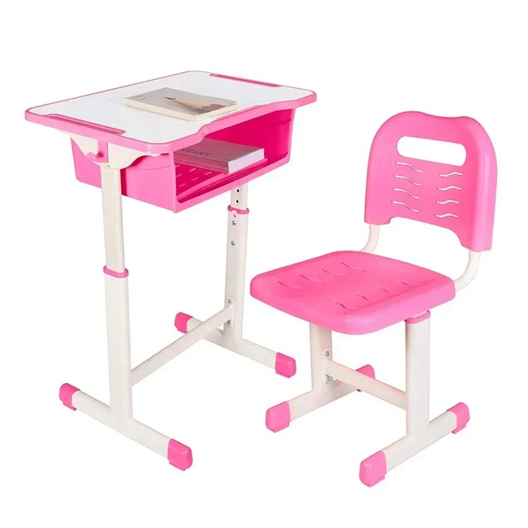 

Best Selling Kids Adjustable Height School Furniture Children Study Table For Kids Study Desk