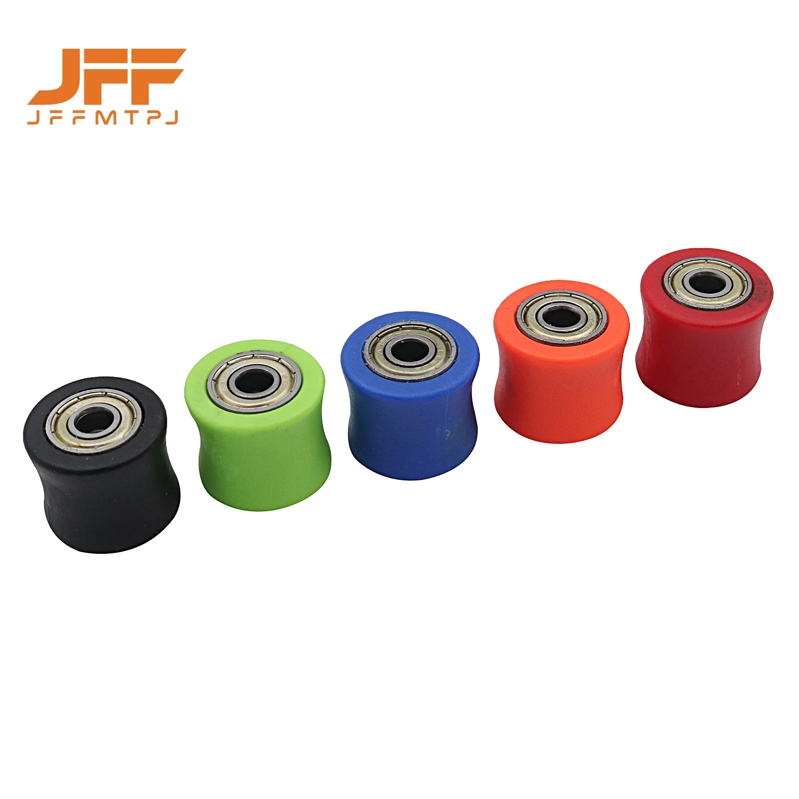 Motorcycle Motorbike 8mm or 10mm Chain Roller Tensioner Pulley Wheel Guide for XR CR CRF 125 250 450 Pit Pro Dirt Bike Motocross