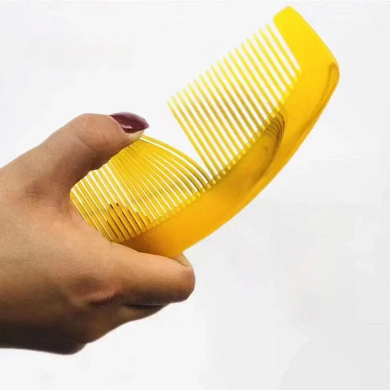 10PCS Plastic Hair Combs Set Anti-static Massage Hair Brush Hairdressing Colorful Hairdress Salon Styling Traveling Accessories