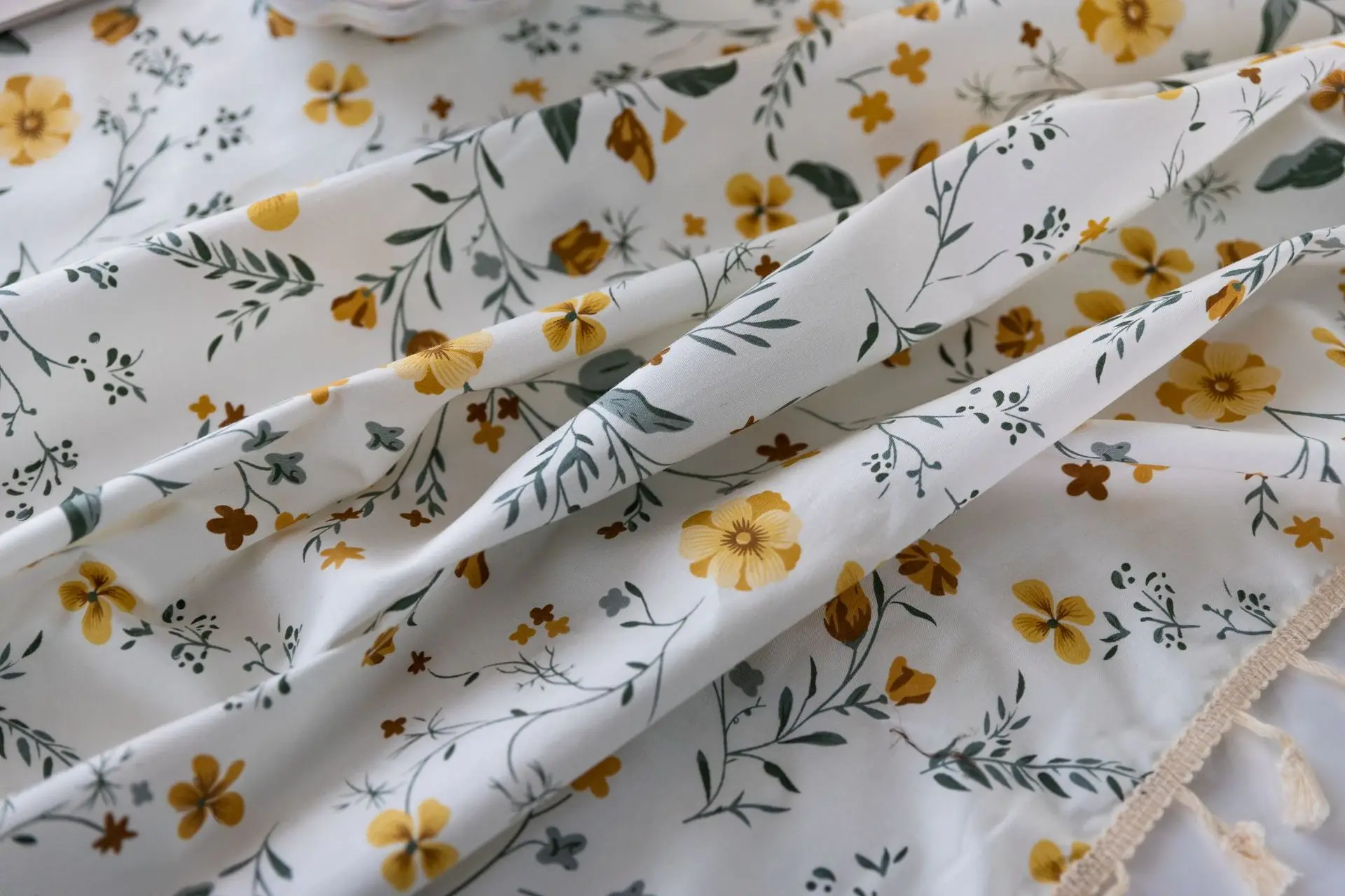 Flower Style Table Clothes For Dining Table Cotton Rectangular Tablecloths Dining Table Cover Decorative Mat Mantel Mesa Nappe