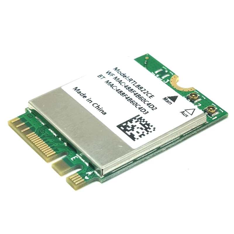 RTL8822CE BAND DUPLE M.2 WIFI CART