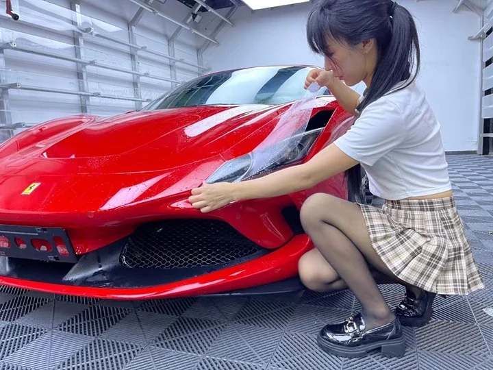 2025 Hoge kwaliteit 7,5 mm hydrofobe TPU PPF Anti-kras zelfherstellende autolakbeschermingsfilm