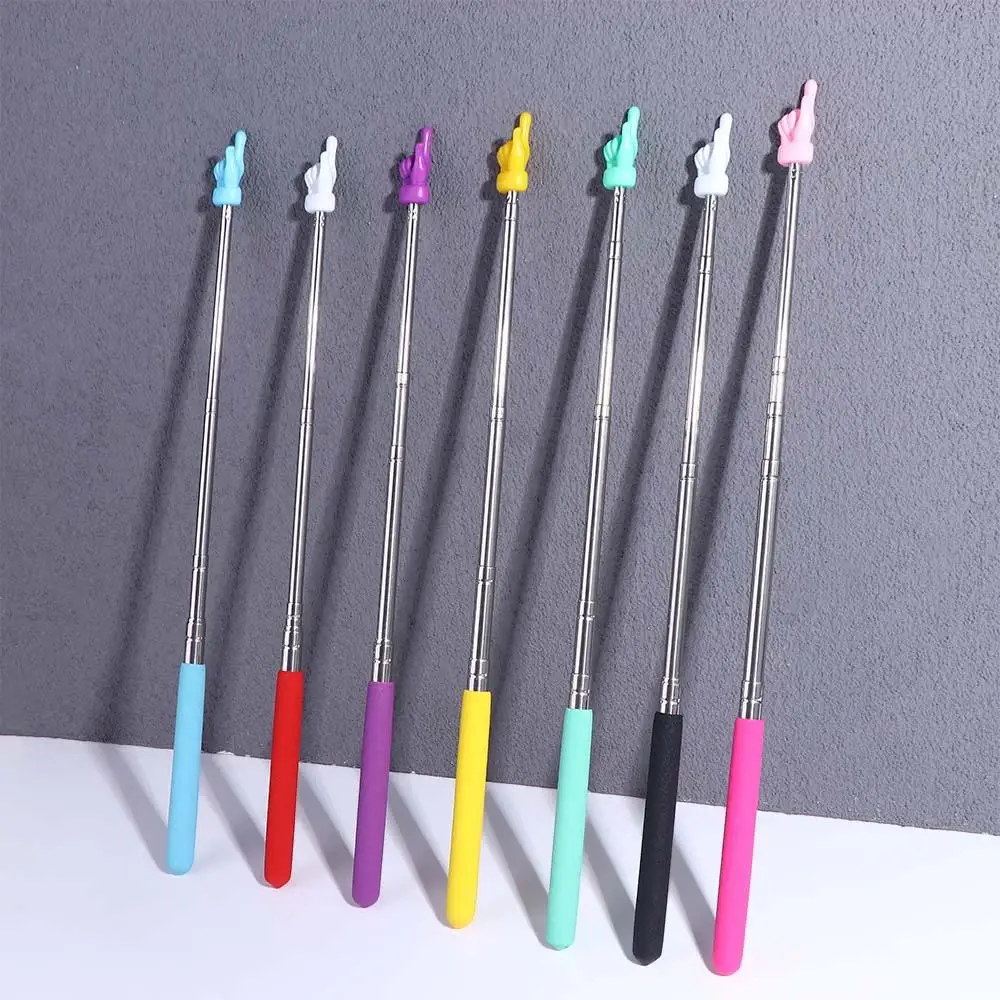 Aids White Board Teacher Supplies Teacher's Special Pointer Preschool Teaching Tools Finger Reading Guide Teaching Stick