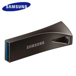 SAMSUNG-unidad Flash USB 3,1, pendrive tipo A de Metal, para teléfono inteligente, tableta, ordenador, 32GB, 200 MB/s, 64GB, 300 MB/s, 128GB, 256GB, 400 MB/s