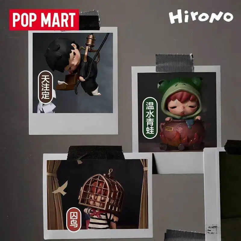 

POPMART Hirono tamed wildgrass Series Handheld Blind Box Toy Gift Interesting trendsetters Collectibles Trendy toy Art Pieces