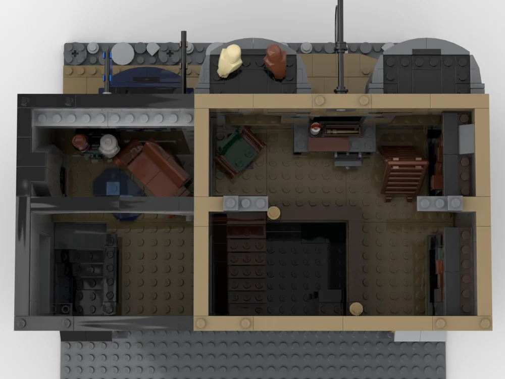 Popular Movie Model Moc Building Bricks Modular Modular Wand Shop Model Technology Blocks Christmas DIY Toy Construction Gifts