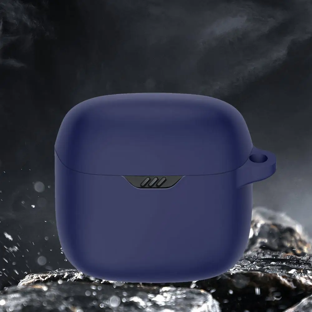 Capa protetora para fone de ouvido, à prova d'água, capa protetora de silicone premium para jbl tune flex 360 graus à prova de choque