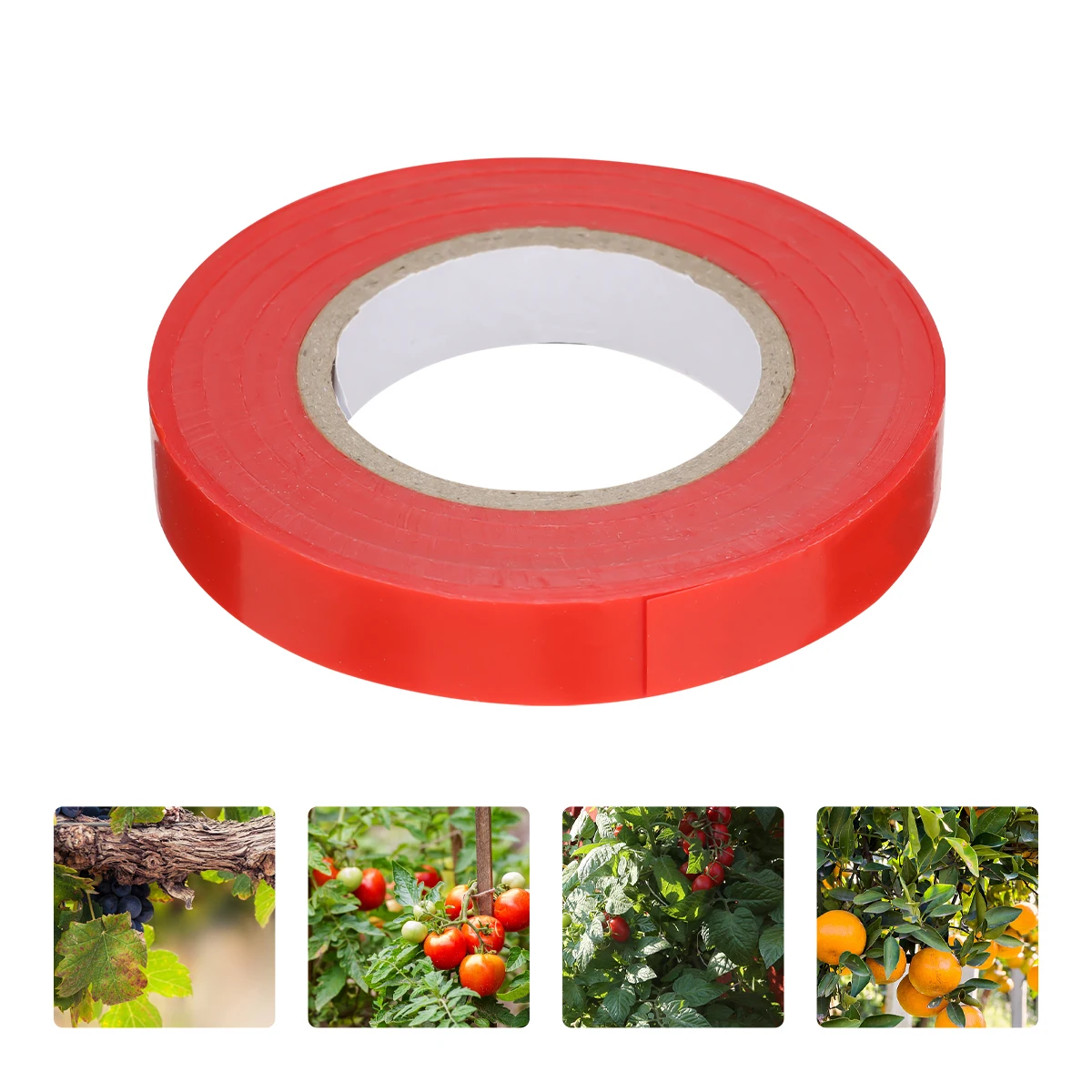 

10 Rolls Pvc Plant Tie Tapes Universal Gardening Support Tape For Trellis Vines Tomatoes Branches Eco-Friendly Self-Adhesive