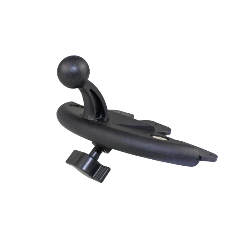 Car CD Slot Phone Holder 17mm Ball Head Base Mount for Mobile GPS Accessories