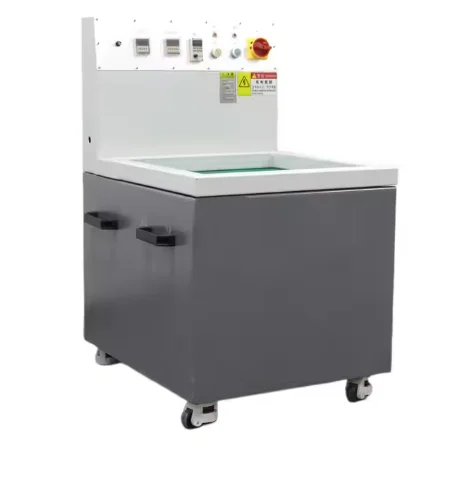 Professional Magnetic Polishing Equipment for Precision Spring Tube  Hard-to-Reach Areas