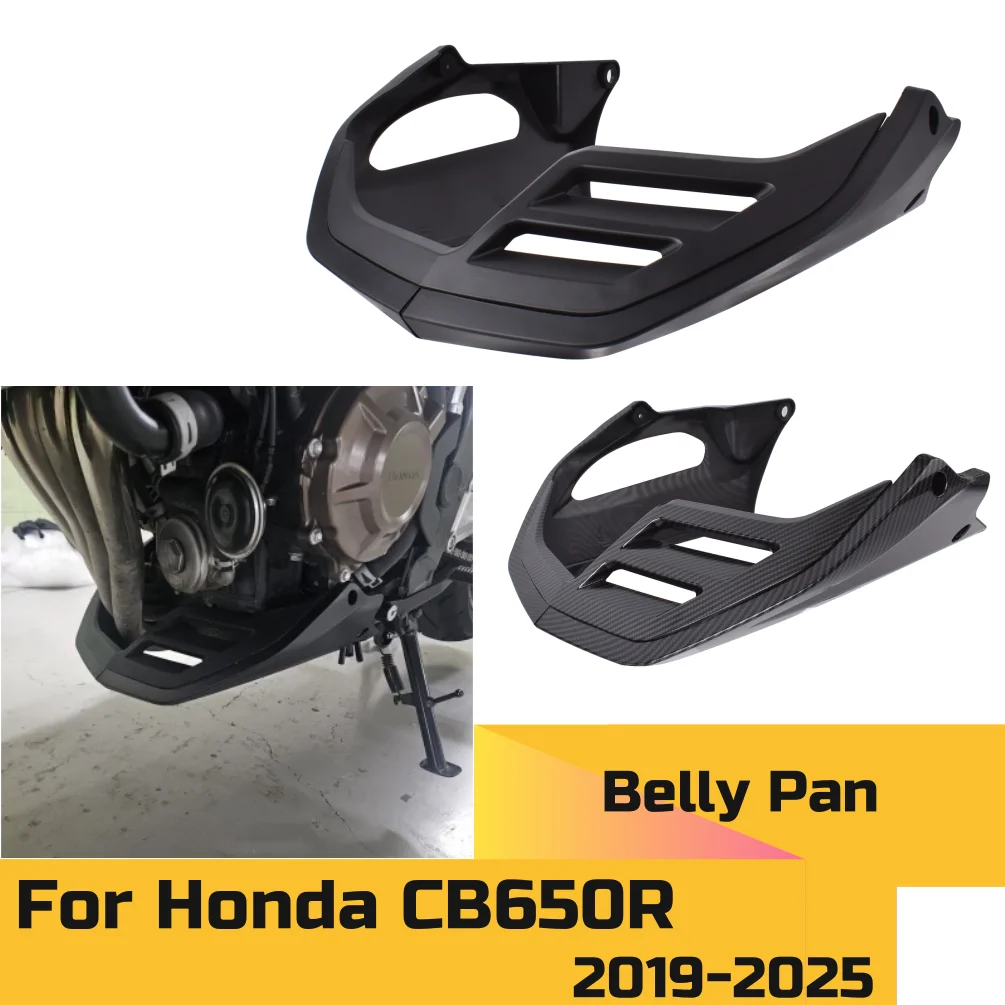

CB650R поддон для живота, нижний спойлер двигателя, обтекатель, рамка, крышка панели для Honda CB 650R 2019-2025 2024, аксессуары для мотоциклов