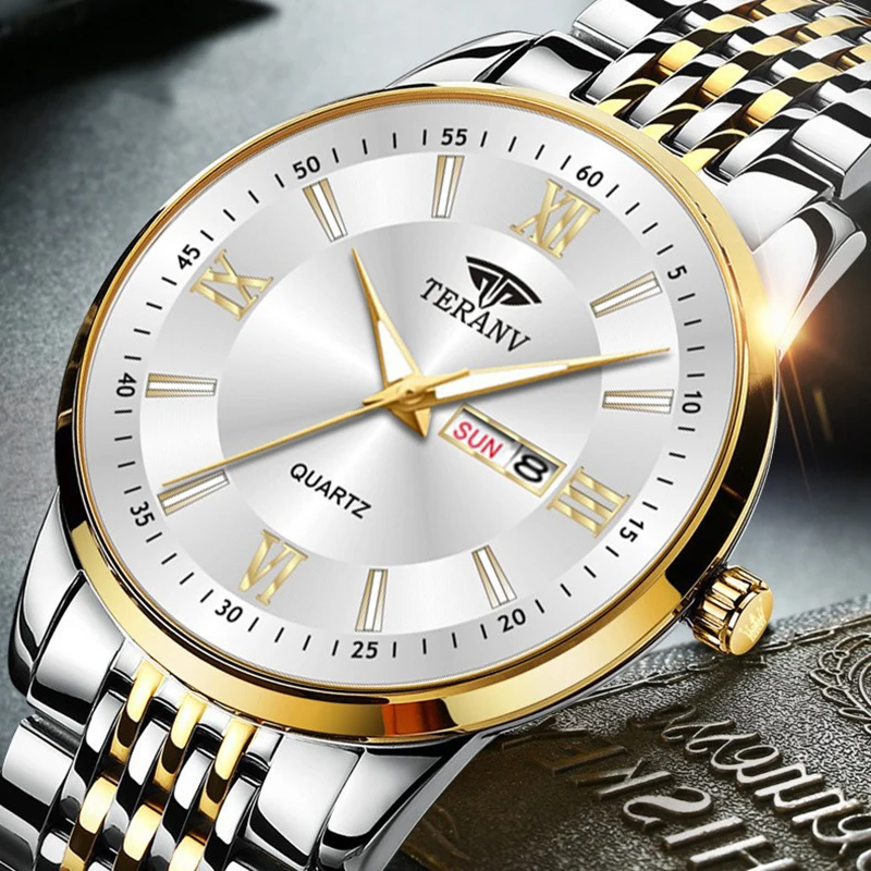 Smartwatch Trending Watches For Men - Men Watch Fashion Trend Double Calendar
