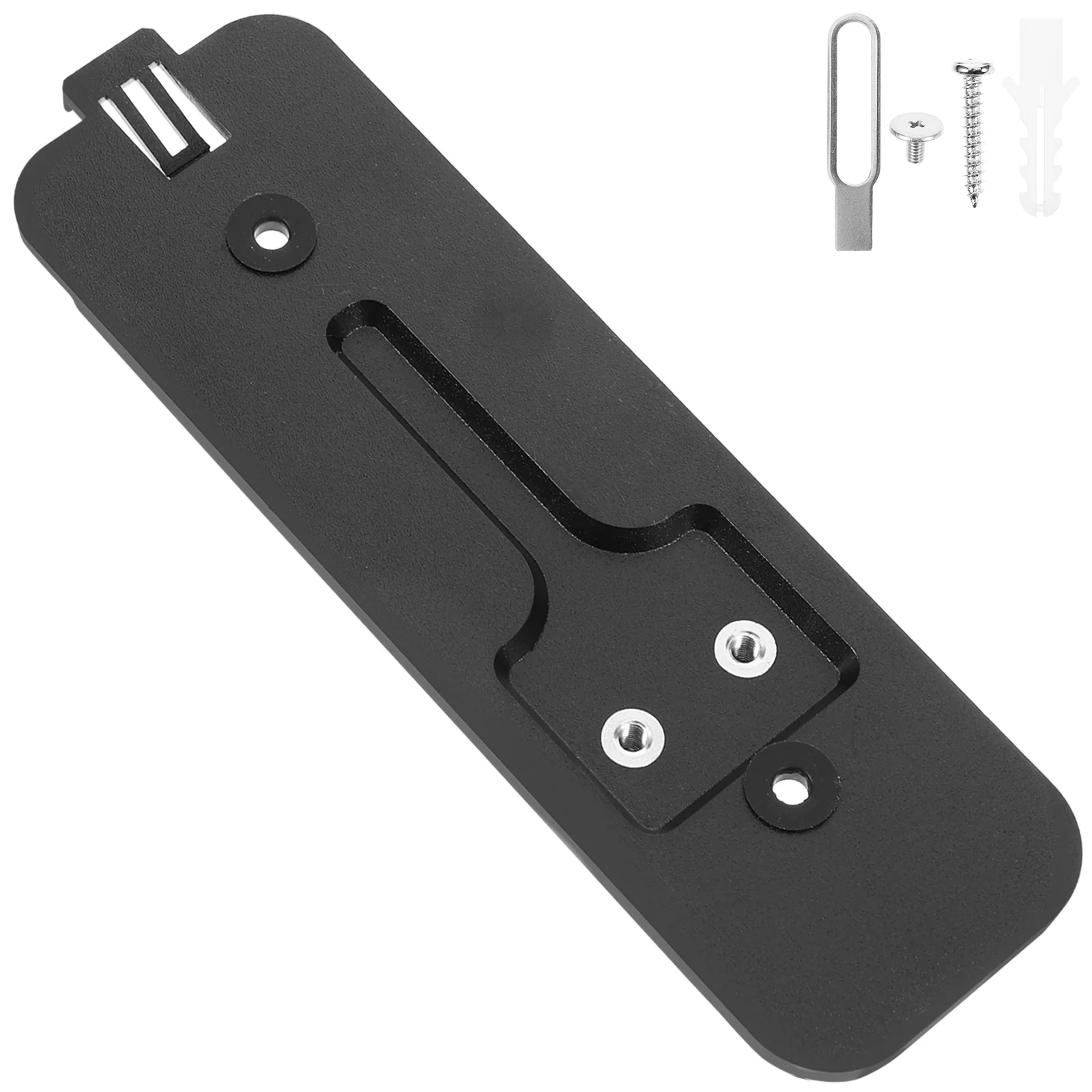 

Video Doorbell Mount for Compatible Doorbell Back Plate Replacement Plastic Wall Mount Splashproof Dirtproof Outdoor Indoor