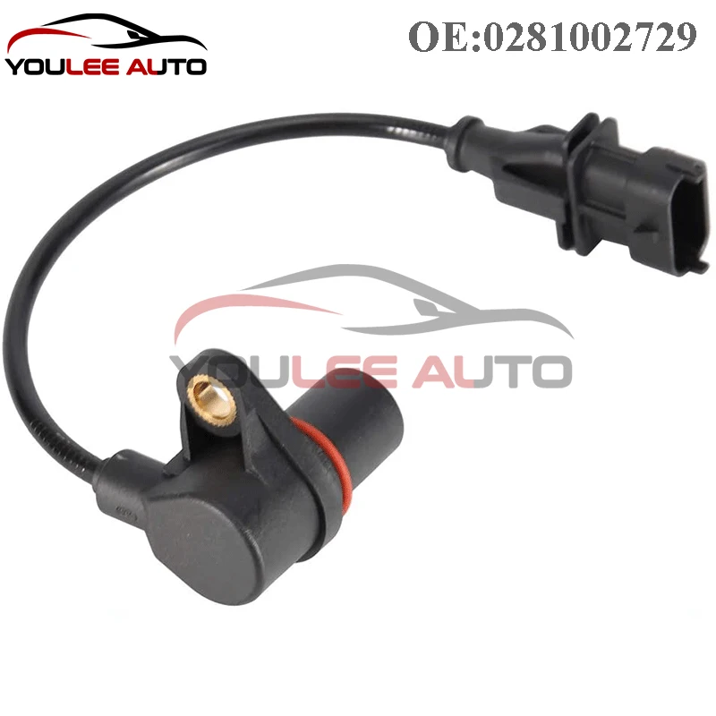 New OEM 0281002729 WE0118221A Crankshaft Position Sensor For Mazda BT-50 2.5 MRZ-CD 3.0 CDVi Pickup Diesel 2006-2015 Auto Parts