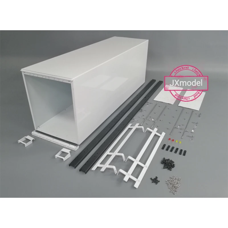 JXmodel 1:14 container port truck, all made of metal