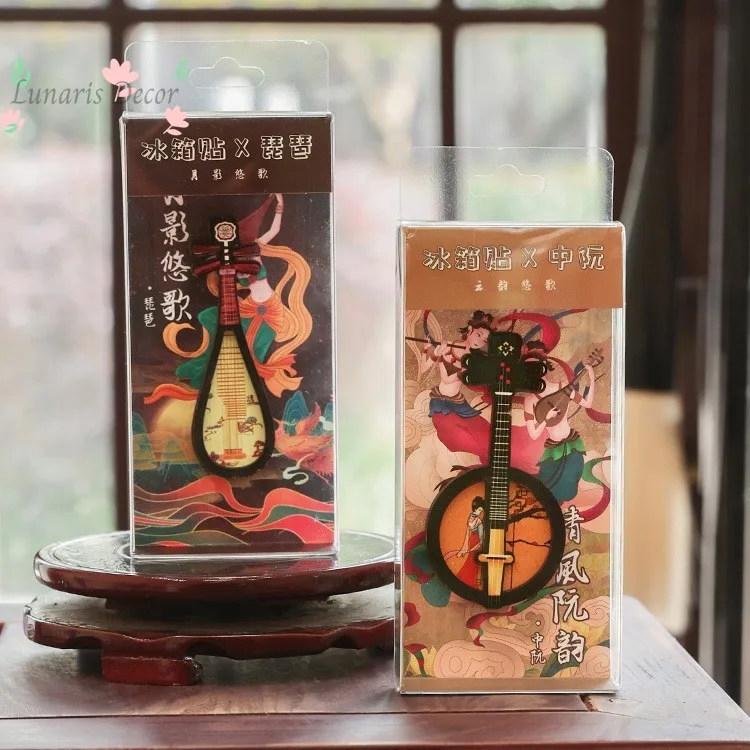 Dunhuang Feitian travel merchandise souvenirs antique small ornaments AR characteristics refrigerator stickers