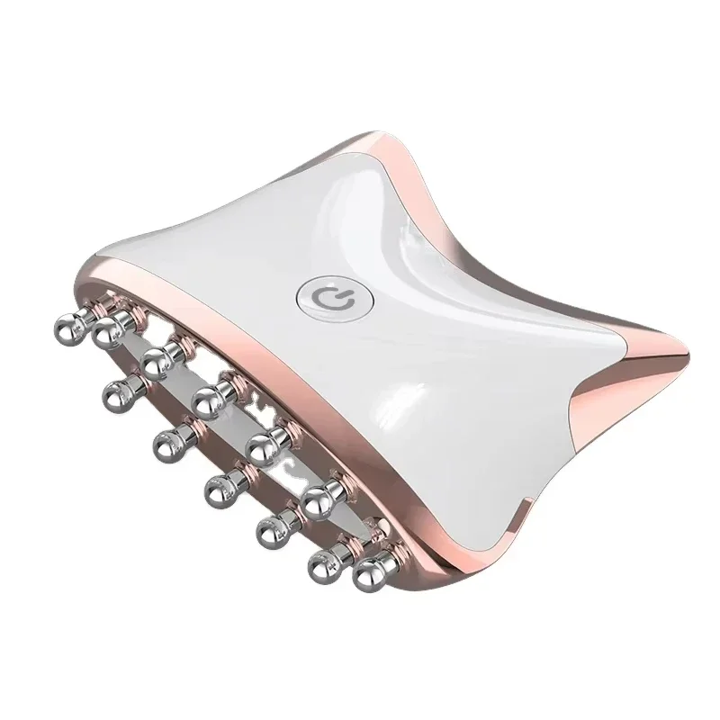 

EMS Face Massager Electric Guasha Beauty Device For Neck and Body scrapping leg face hair scalp head massager