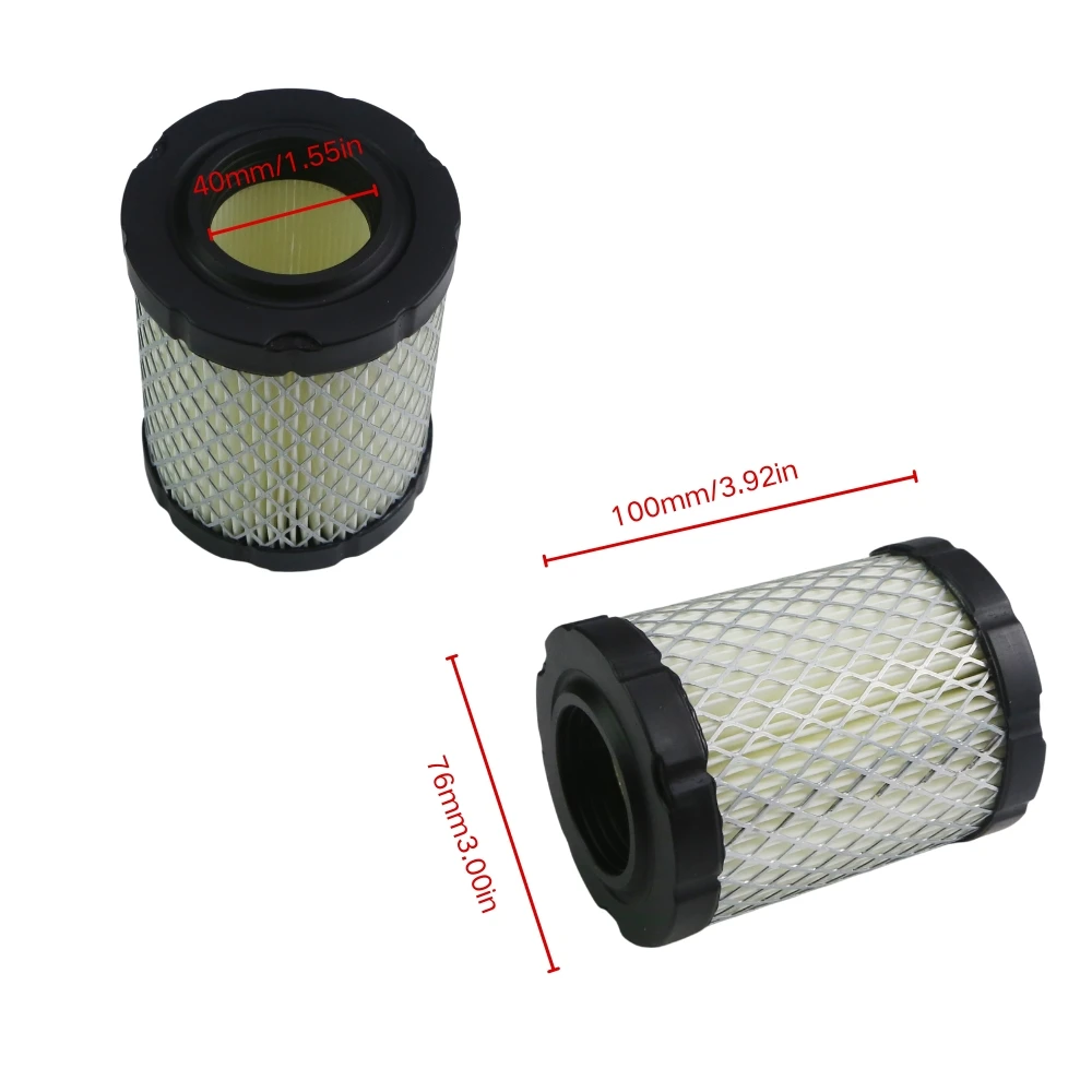 Air Filter 591583 Small Power Engine Lawn Mower Garden Equipment Replacement Air Filter Parts