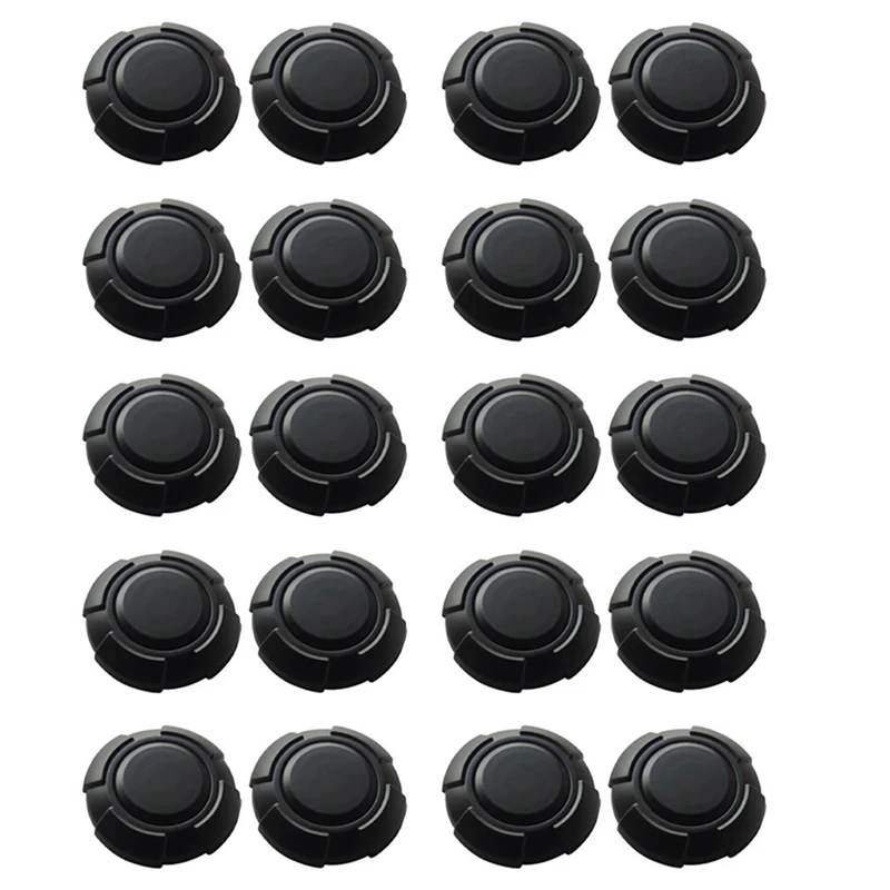 40X For Suzuki Jimny 2019 2020 2021 Door Key Hole Decoration Cover Trim Door Lock Cover ABS Molding Exterior Accessories