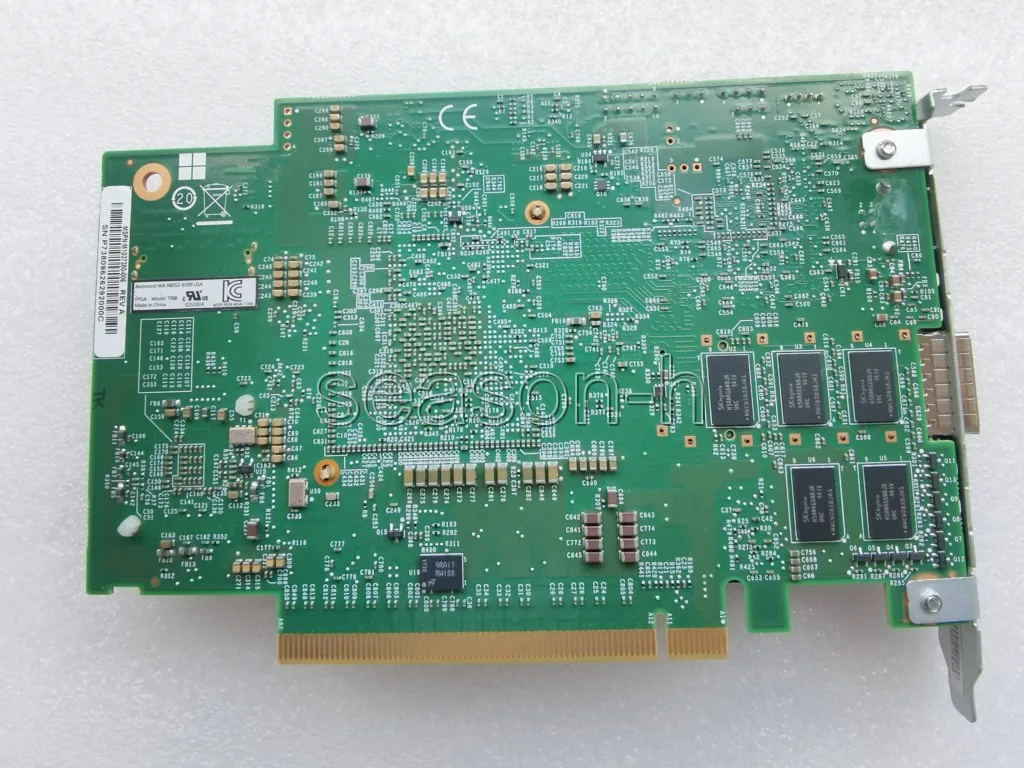 Imagem -02 - Rev c Pcie Fpga M.2 Cartão de Acelerador M1037380006