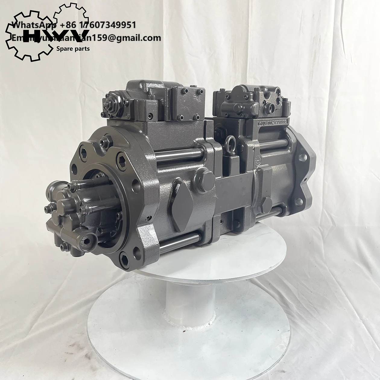 

Заводская розетка Гидравлический насос K3V112DT-9N24 для экскаваторов Volo EC210 EC240 EC210B