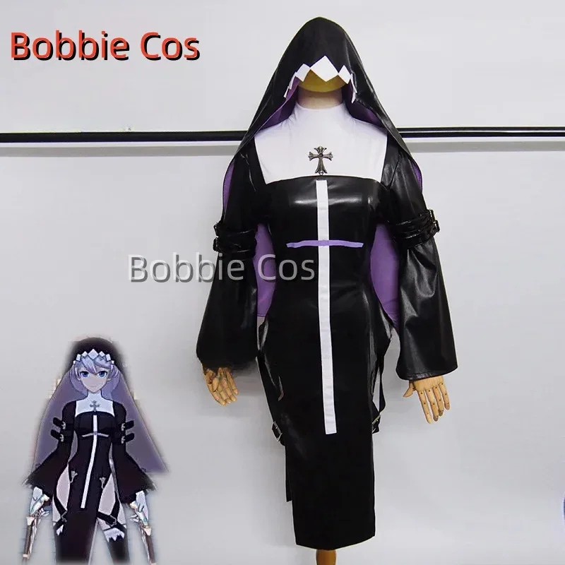 

Kallen Kaslana Cosplay Costume Halloween Christmas Comic con Game Anime Party Customized Clothes