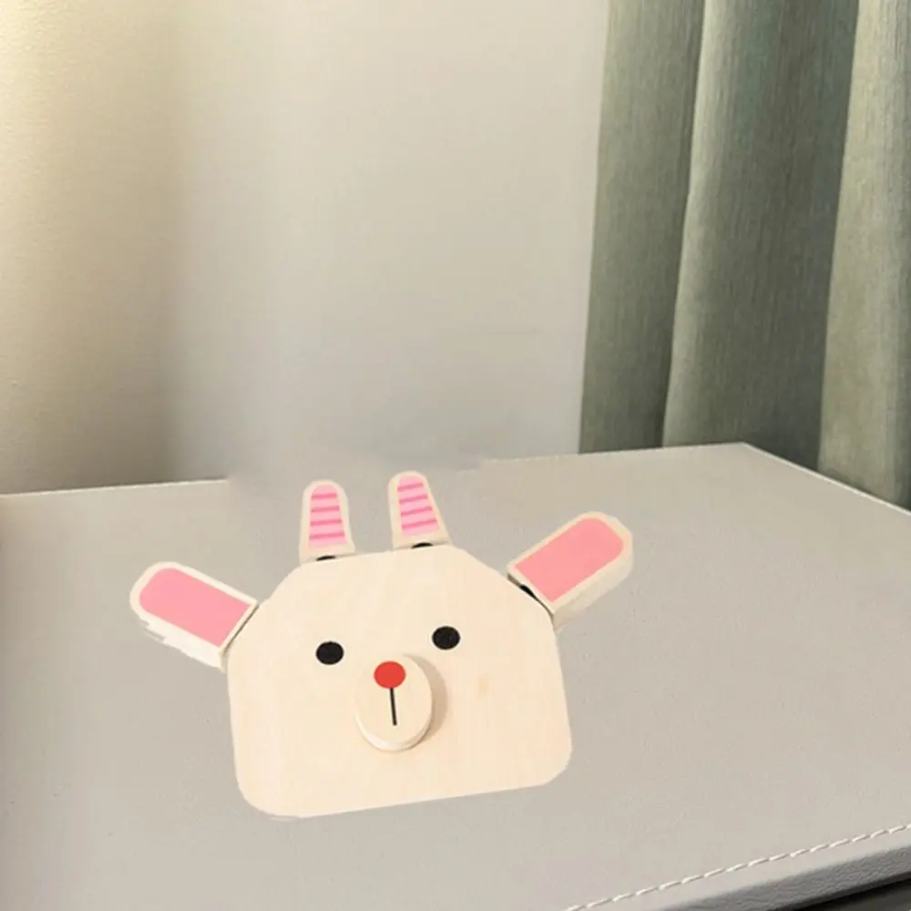 Jouets de puzzle 3D animaux, personnage Montessori, blocs à changement de visage en bois, défis portables, jeu de correspondance de formes