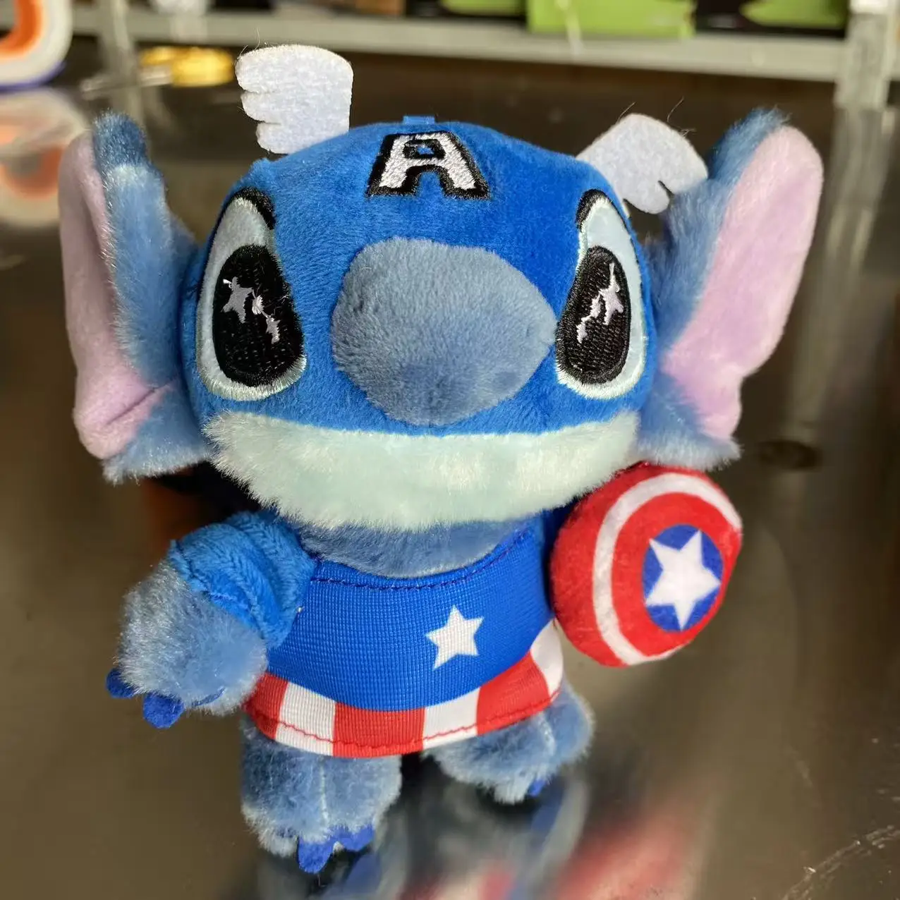 

New Hot Toys Marvel Stitch Cosbi Blind Box Mystery Surprise Cute Action Figure with Pendant Kids Birthday Gift Toy