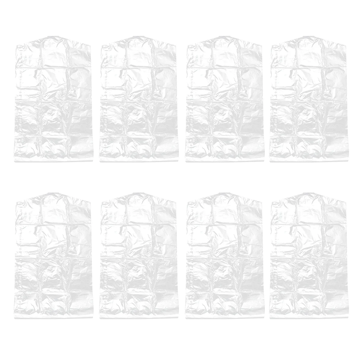 

30 Pcs Dustproof Cover Bag Clothes Storage Water Garment Transparent Traveling Bags