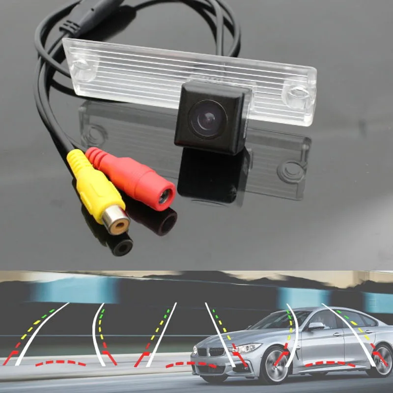 

Car Intelligent Dynamic Trajectory Rear View Camera FOR Jeep Liberty 2002~2007 For Chrysler Sebring 300 Car HD CCD Night Vision