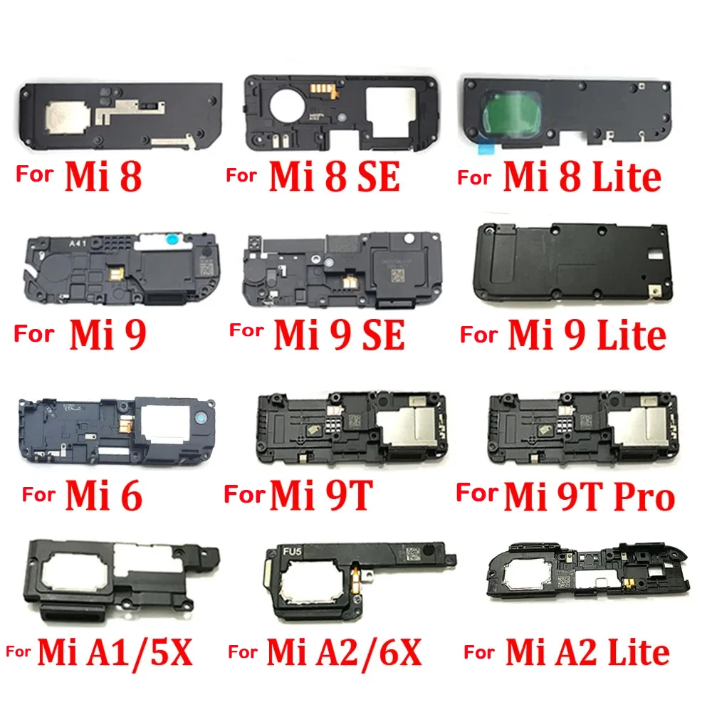 New For Xiaomi Mi 8 9 9T 10 10T 11 11T 12 Lite Se Pro Loud Speaker Buzzer Ringer Loudspeaker Flex Cable