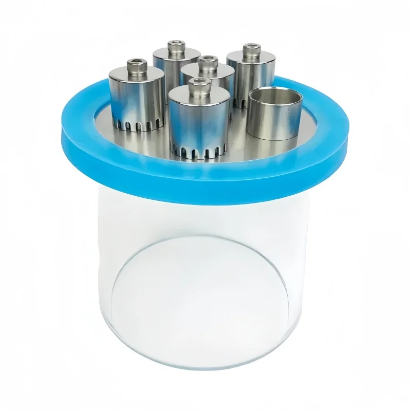 high-quality-copper-or-stainless-steel-304-bubble-plate-set-with-borosilicate-glass-column-od110mm-id100mm-for-4-distillation