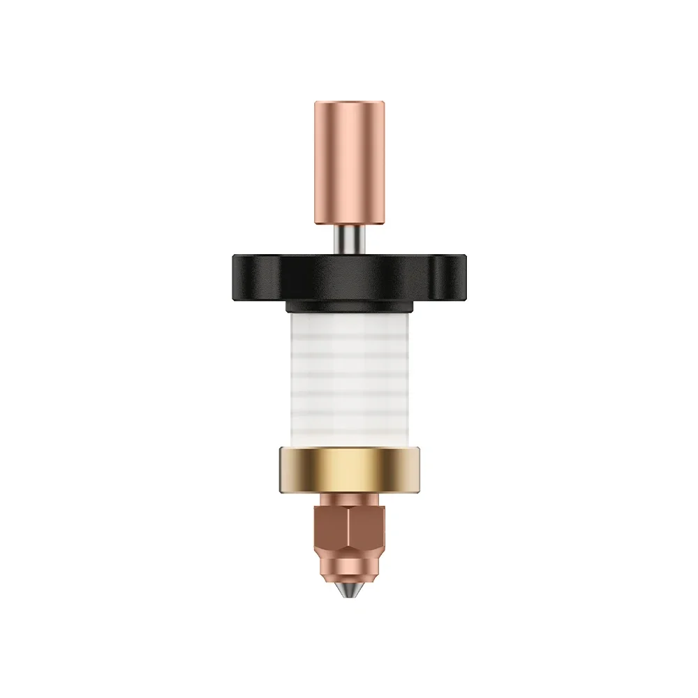 Creality K1 Ceramic Heating Block Kit 300°C High Tem/Flow Printing Uniform Feeding 60W Heating for K1/K1 MAX 3D Printer